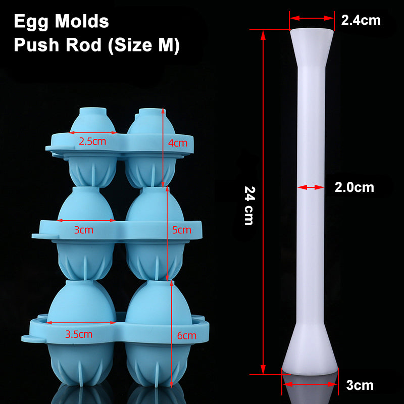 Egg Mold+Push rod