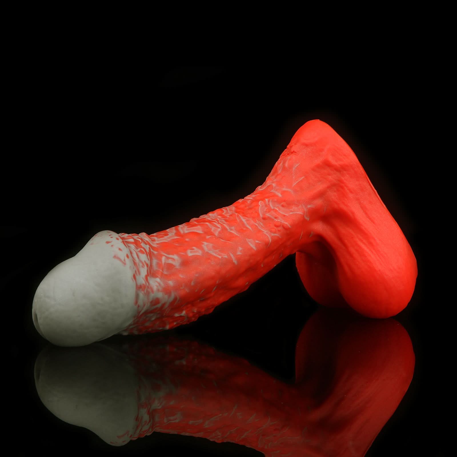 Nothosaur GOBLIN fantasy monster dildo with a rounded head and textured shaft - product view 22
