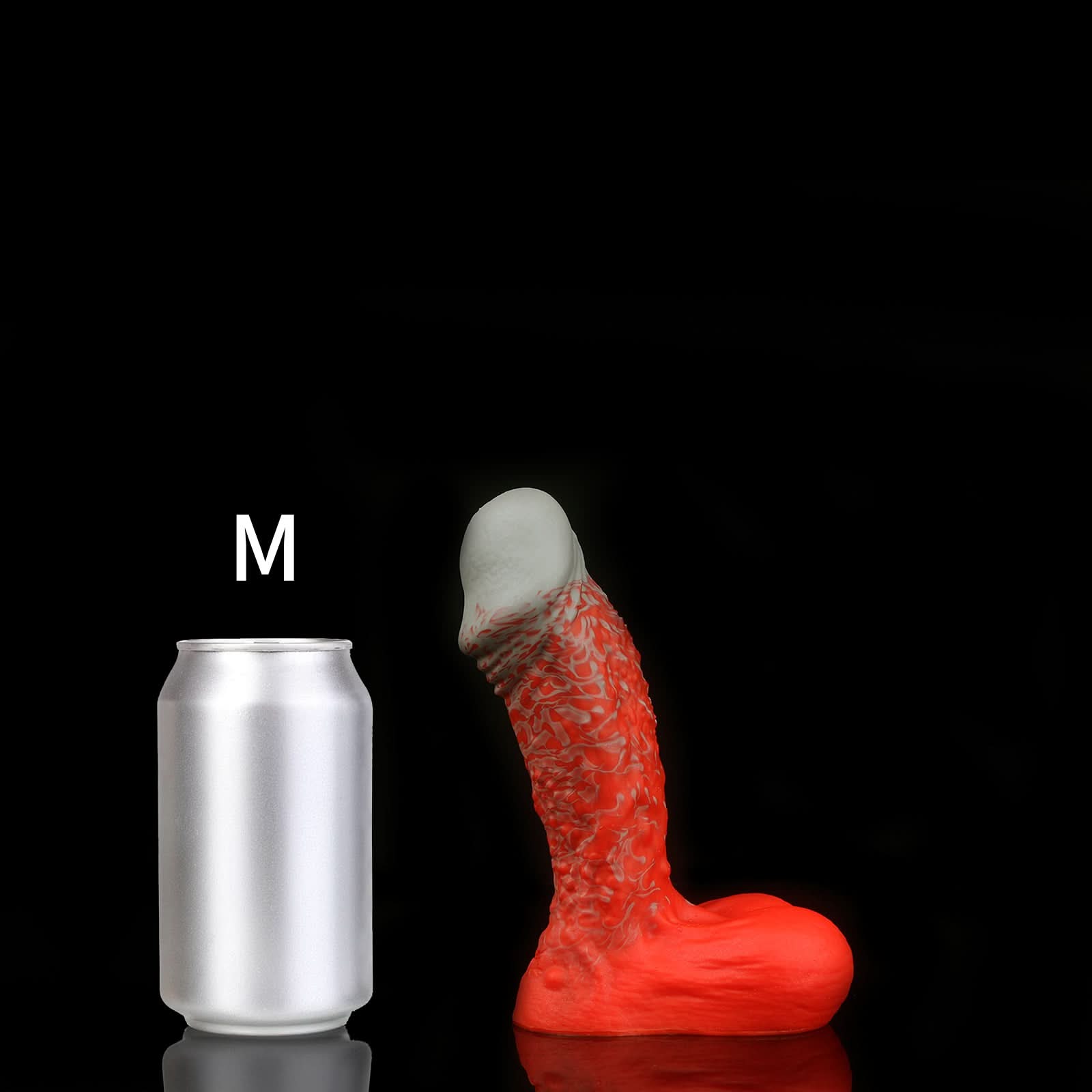 Nothosaur GOBLIN fantasy monster dildo with a rounded head and textured shaft - product view 25
