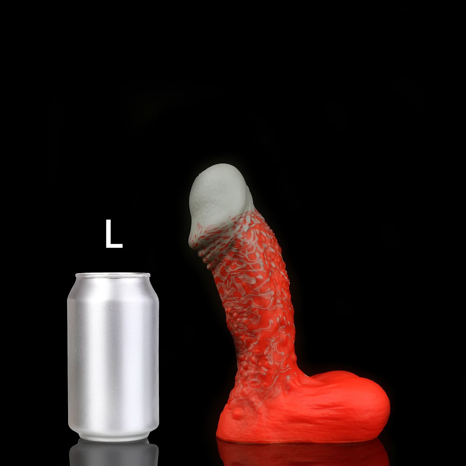 Nothosaur GOBLIN fantasy monster dildo with a rounded head and textured shaft - product view 26
