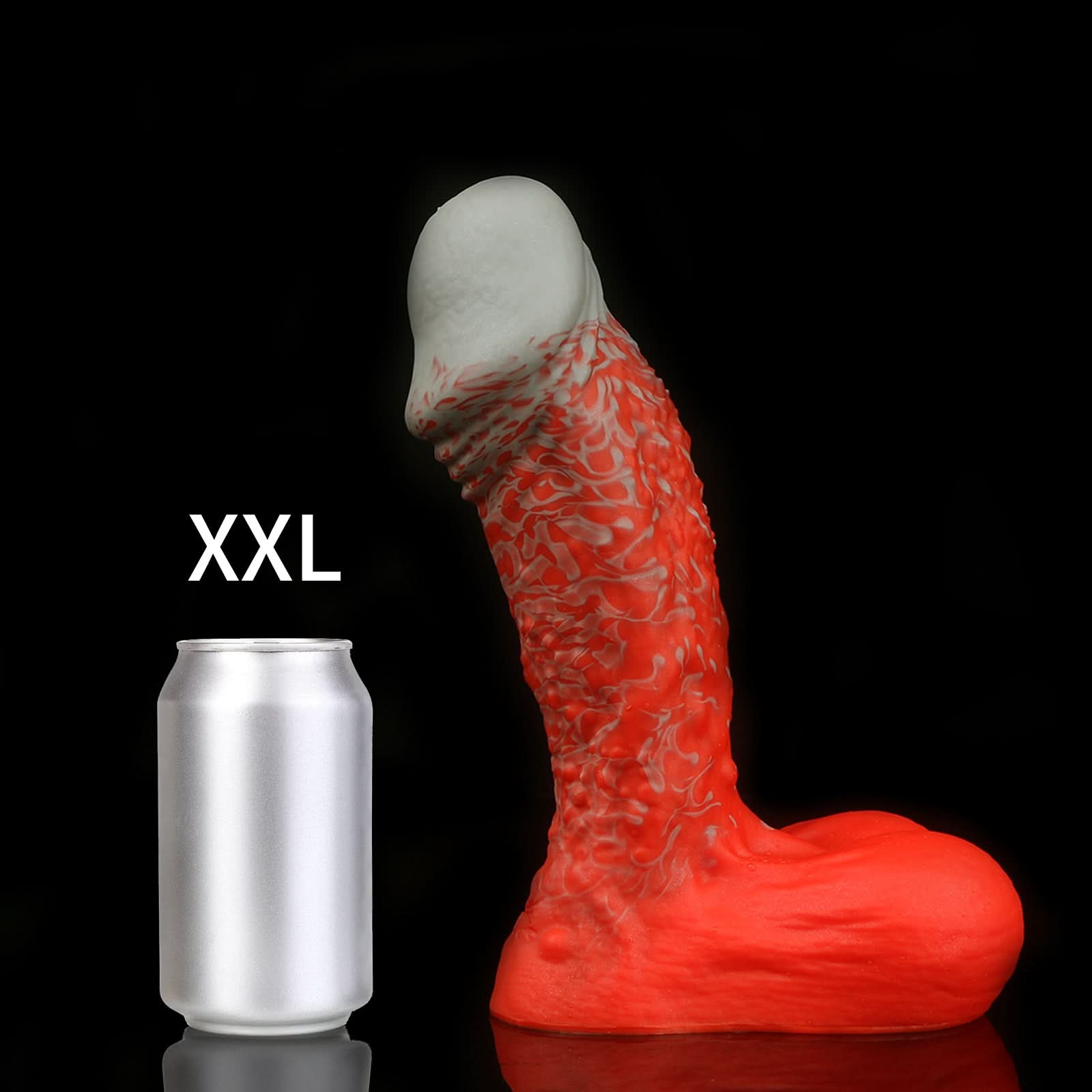 Nothosaur GOBLIN fantasy monster dildo with a rounded head and textured shaft - product view 28