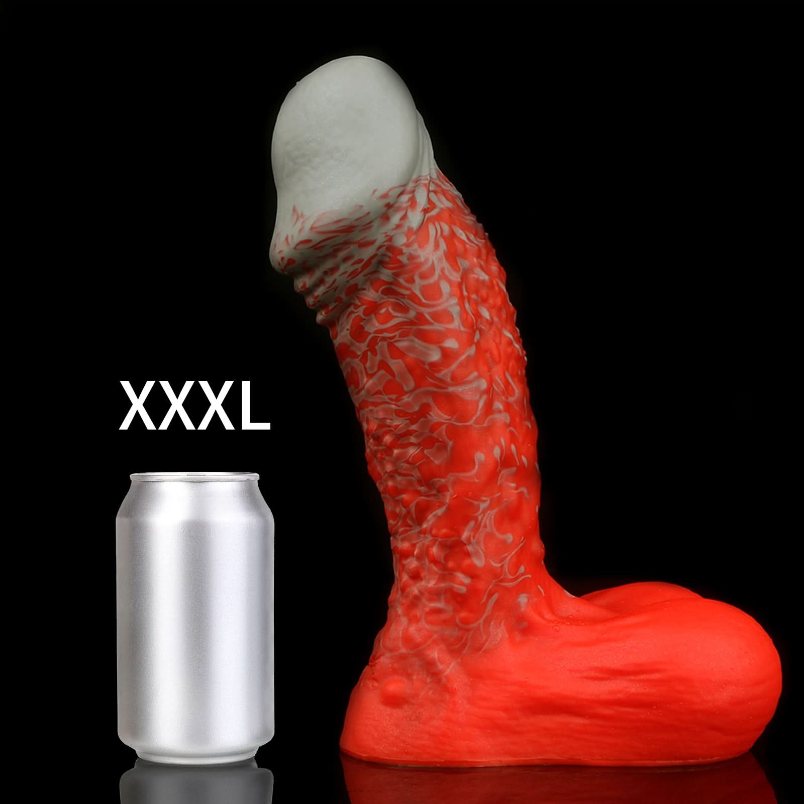 Nothosaur GOBLIN fantasy monster dildo with a rounded head and textured shaft - product view 29