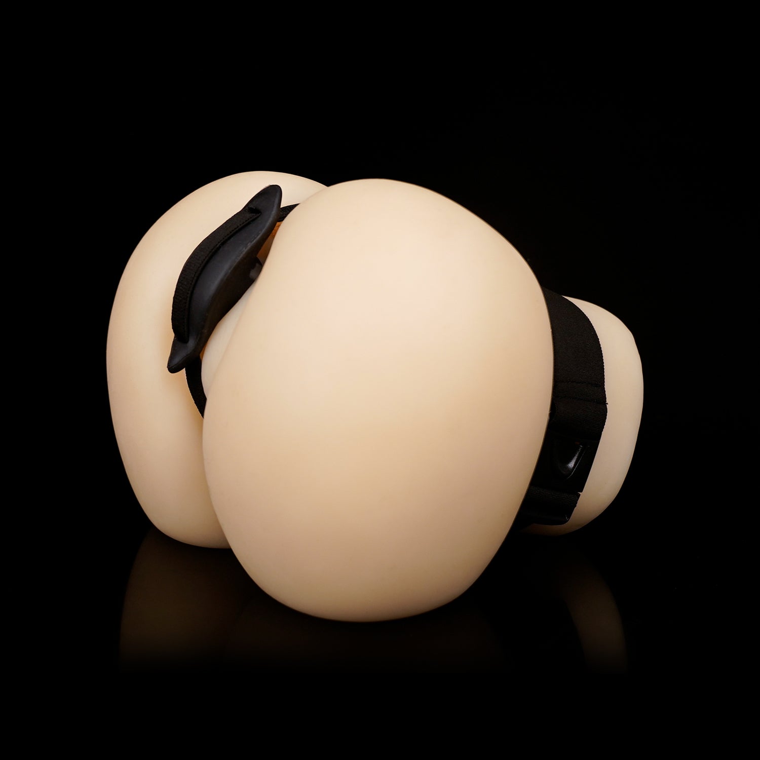 Nothosaur IPONY plus strap fantasy horse butt plug with a wearable strap-on base - strap on detail