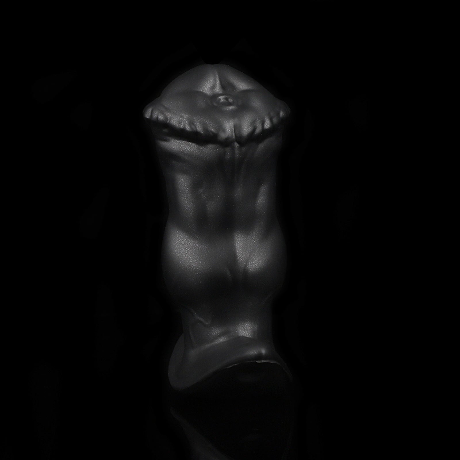 Nothosaur IPONY plus strap fantasy horse butt plug with a wearable strap-on base - strap on detail
