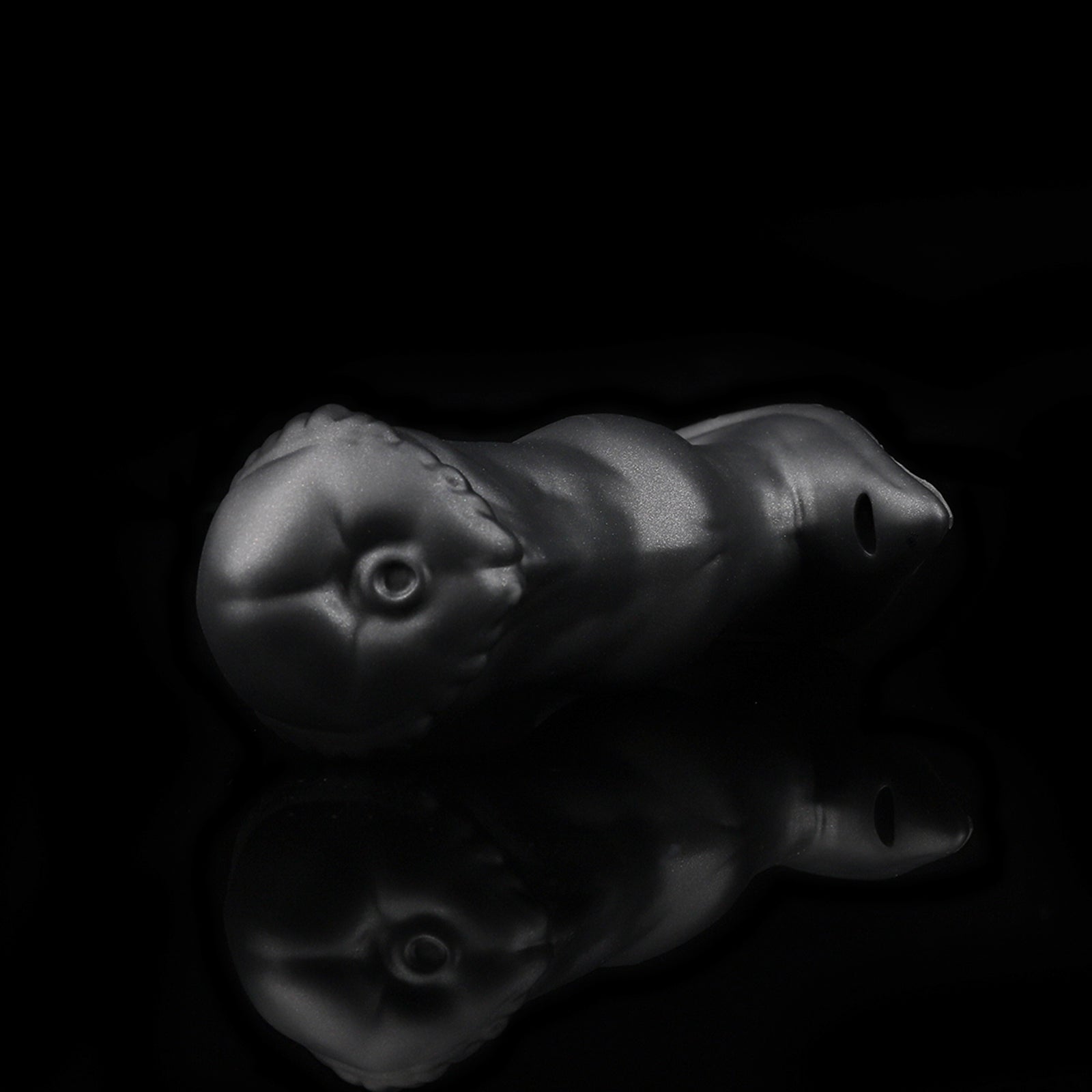 Nothosaur IPONY plus strap fantasy horse butt plug with a wearable strap-on base - strap on detail