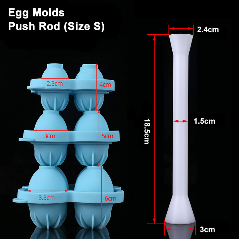 Egg Mold+Push rod