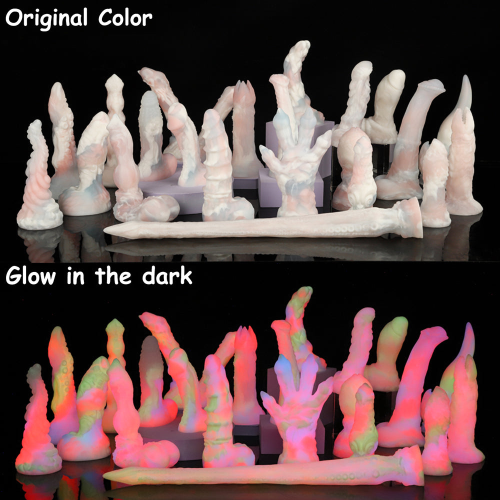 VRA dragon knot fantasy toy glow in the dark color option